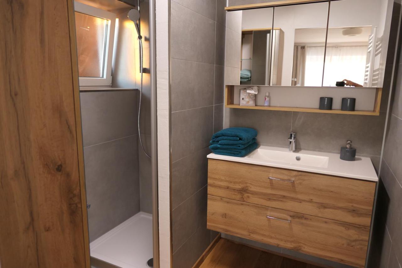 Ferienwohnung Casa Rosa Bildstein Eksteriør billede