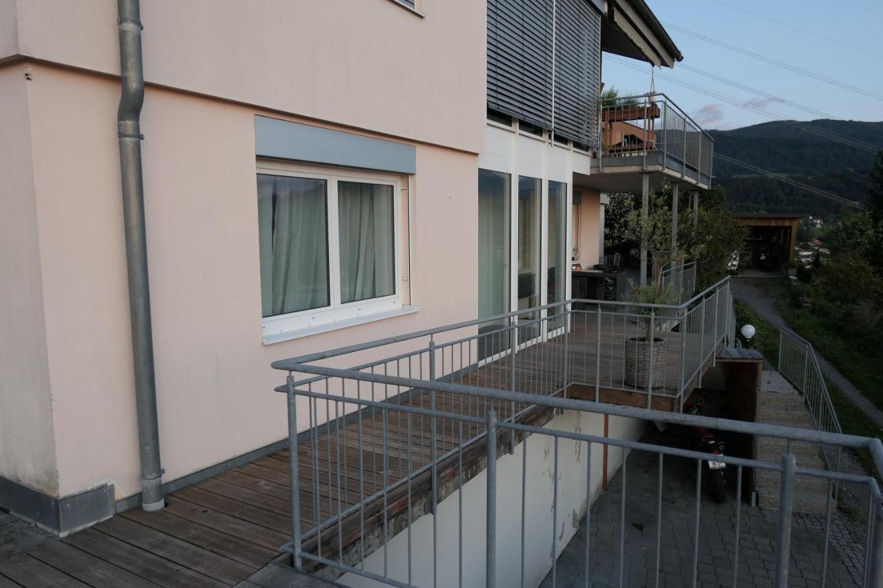 Ferienwohnung Casa Rosa Bildstein Eksteriør billede