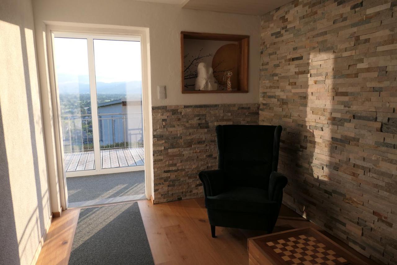 Ferienwohnung Casa Rosa Bildstein Eksteriør billede