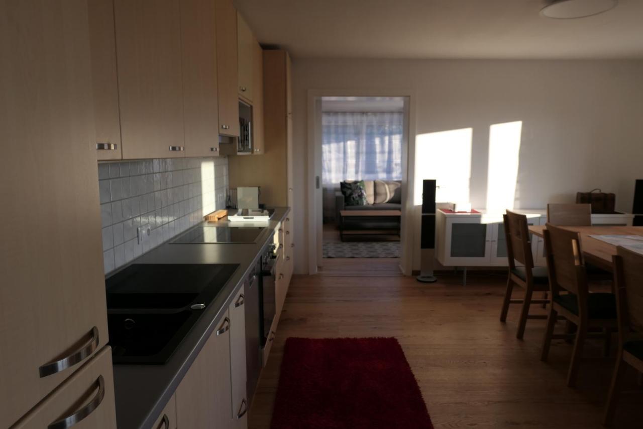 Ferienwohnung Casa Rosa Bildstein Eksteriør billede