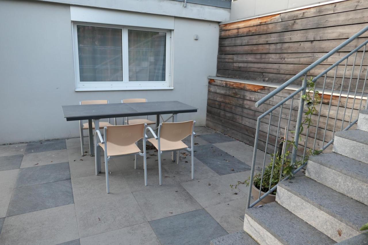 Ferienwohnung Casa Rosa Bildstein Eksteriør billede