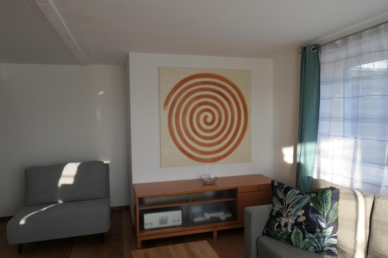 Ferienwohnung Casa Rosa Bildstein Eksteriør billede