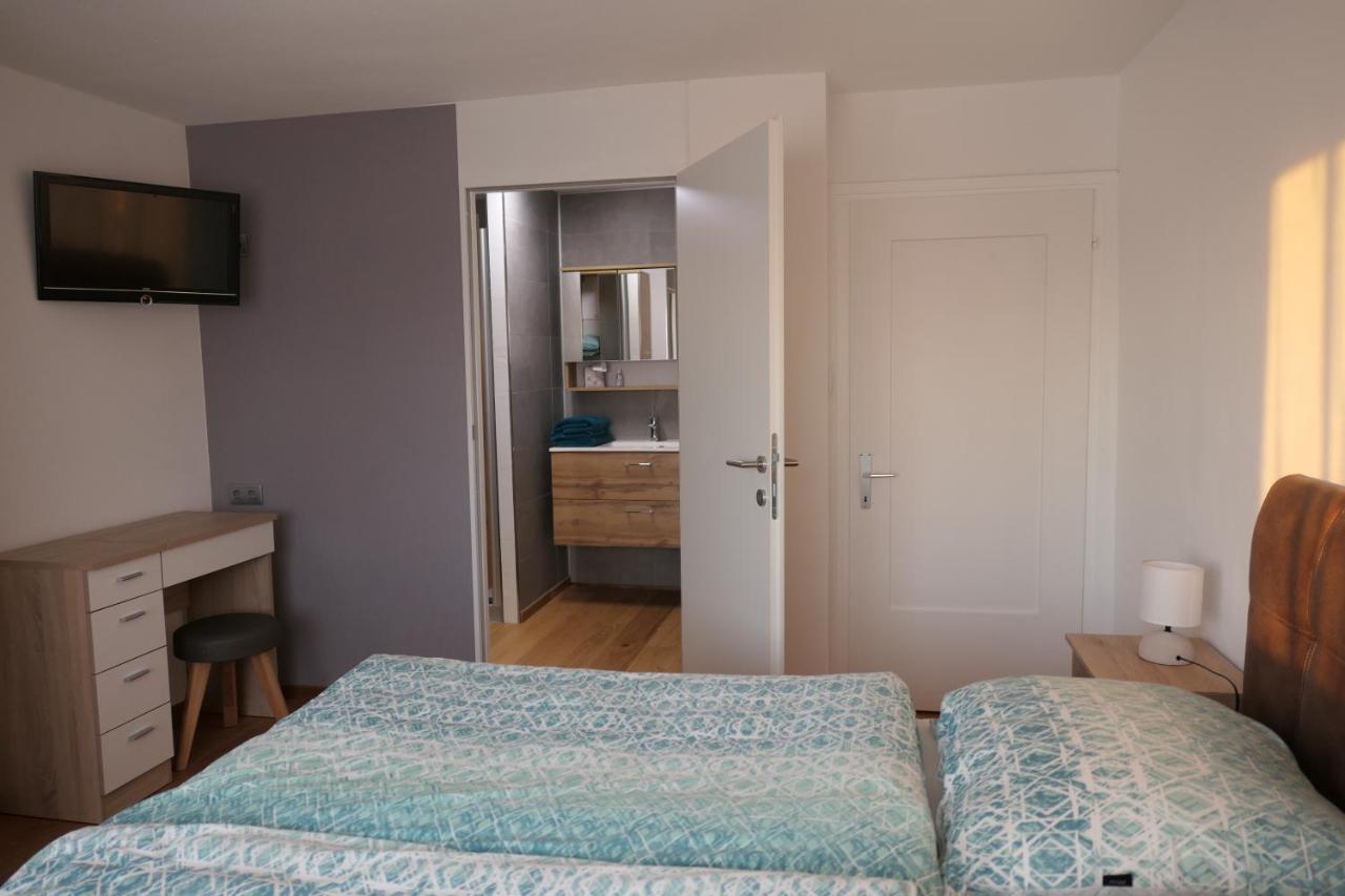 Ferienwohnung Casa Rosa Bildstein Eksteriør billede