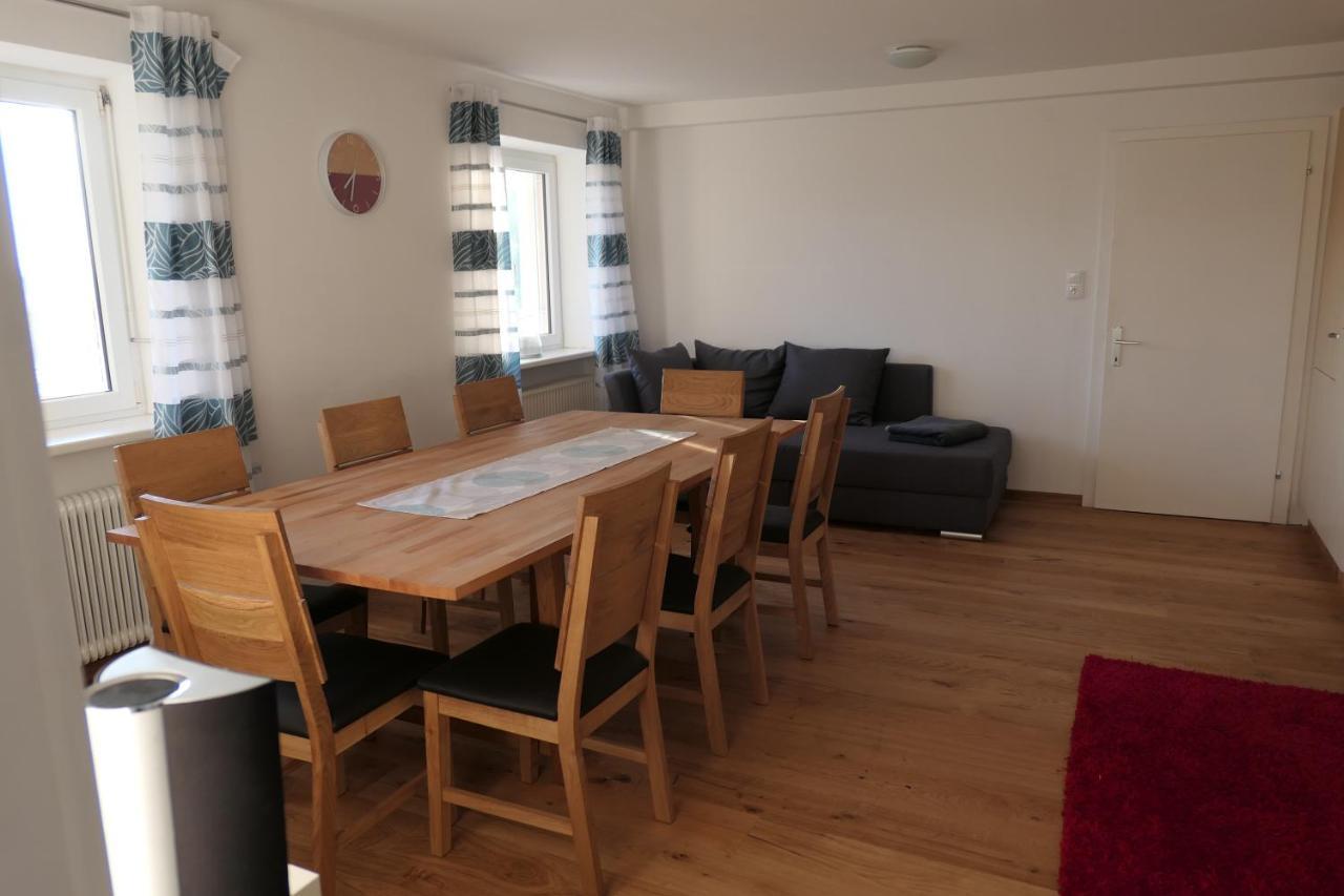 Ferienwohnung Casa Rosa Bildstein Eksteriør billede