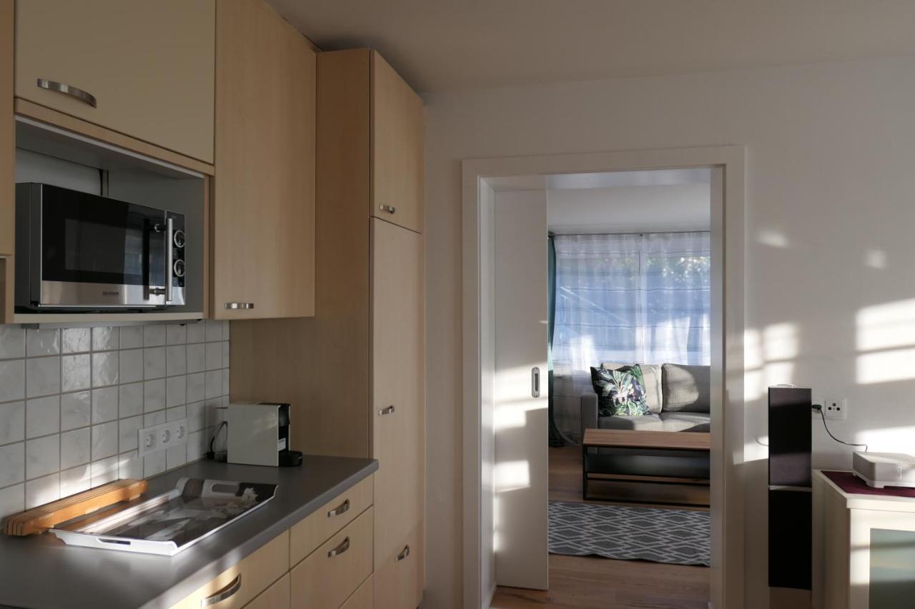 Ferienwohnung Casa Rosa Bildstein Eksteriør billede